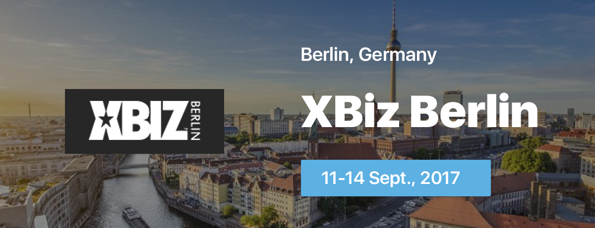 September 2017: XBiz Berlin