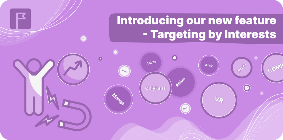 Introducing our new feature - Targeting by Interests on the HilltopAds platform!