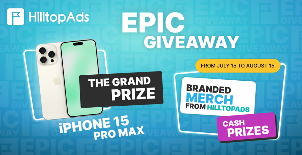 Celebrate 11 years with HilltopAds: Enter our epic Giveaway today!