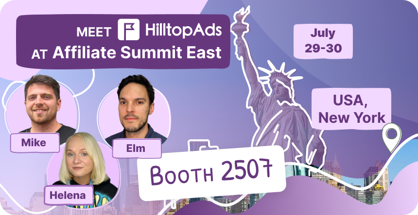 July 2024: Affiliate Summit East