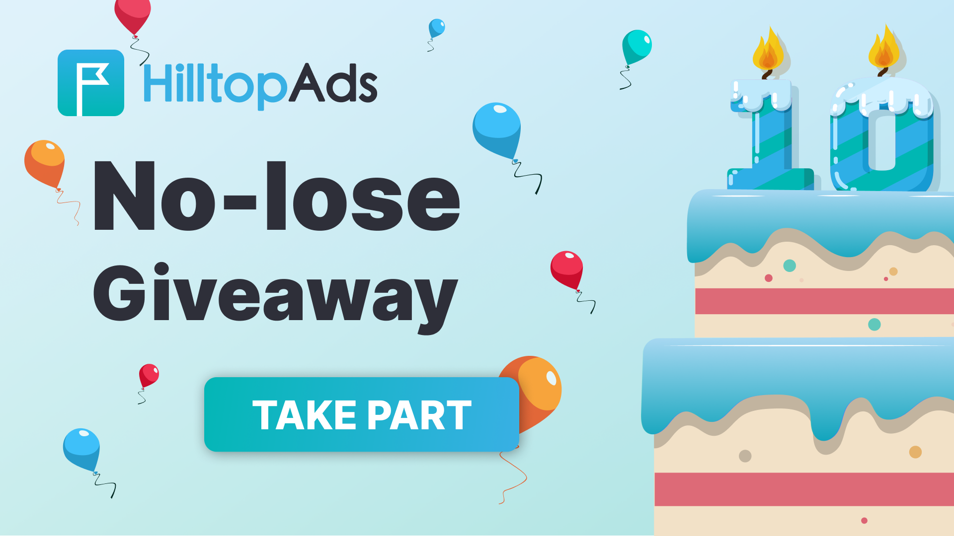 🎉 Celebrating a Decade of Success: Join HilltopAds No-lose Giveaway! 🎉