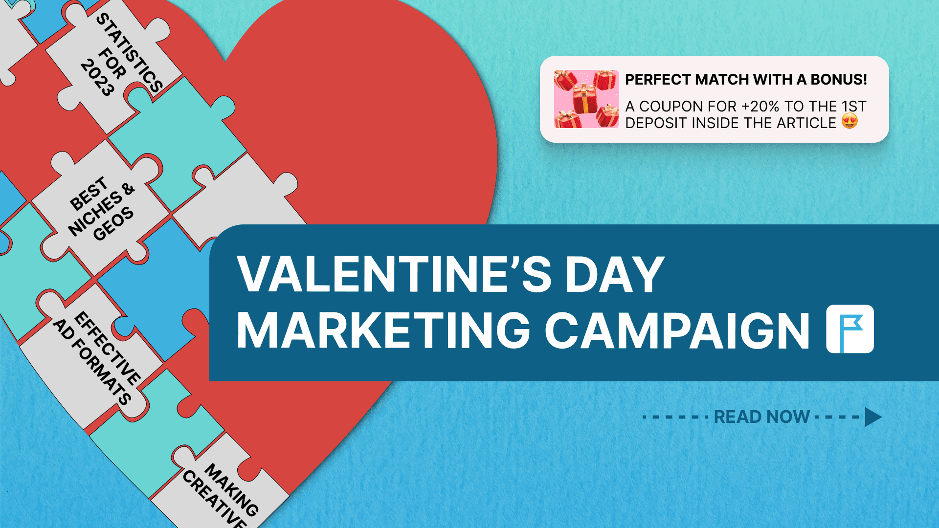 VALENTINE’S DAY MARKETING CAMPAIGN