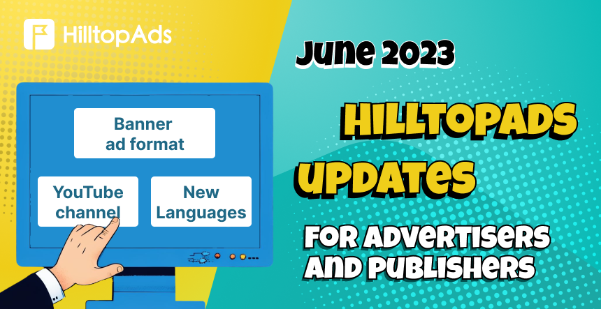 June 2023: New Auto Optimization rules, Banner ad format, YouTube channel